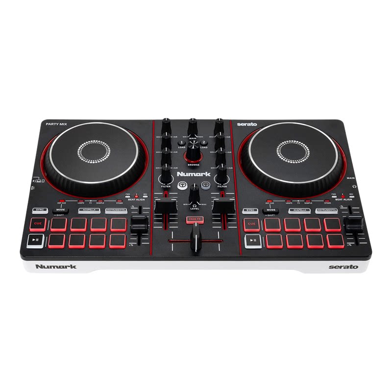 Numark/露玛PartyMixIDJ控制器