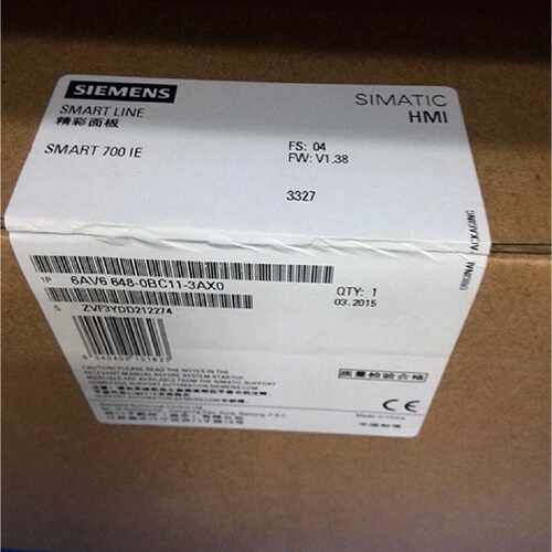 议价6AV6648-0BC11-3AX0 Smart 700IE 7寸V2 触摸屏6AV66480BC113