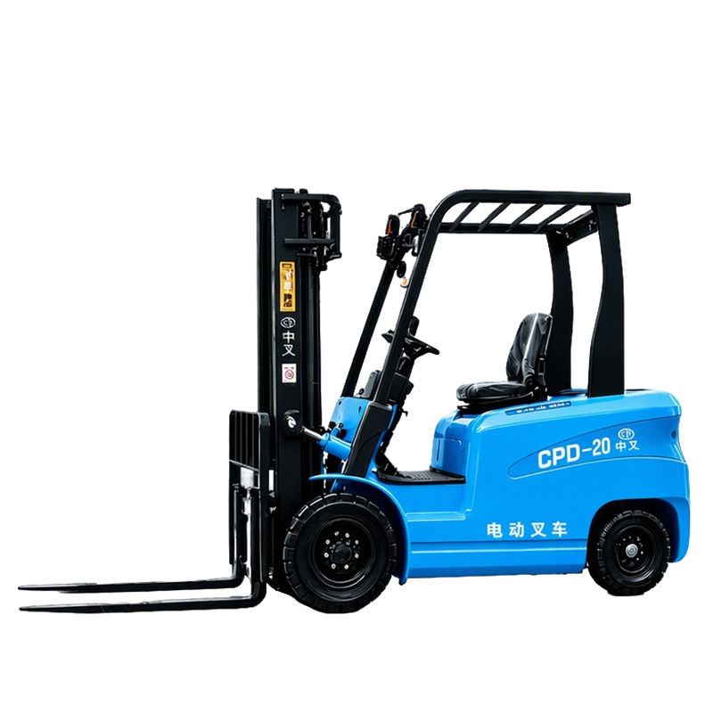 电动叉车2吨小型1吨1.5吨锂液压装卸车