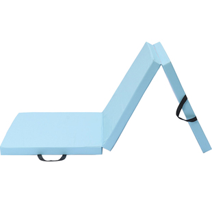 三折叠体操垫海绵垫空翻舞蹈练功垫健身运动瑜伽垫仰卧起坐爬行垫