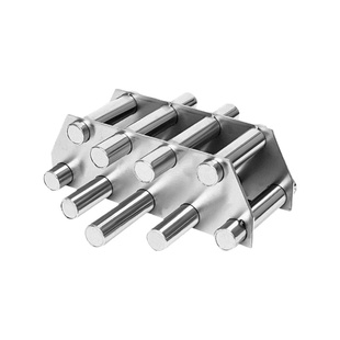 磁力架干燥机料筒磁铁架塑机配件强力吸铁器多管磁性过滤架除铁器