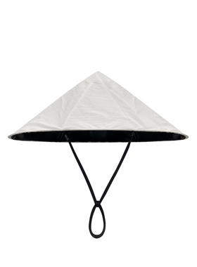 晴雨两用伞帽头戴式渔夫帽春夏季男女通用户外防紫外线遮阳斗笠帽