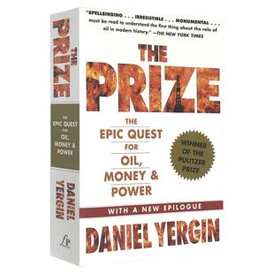 奖赏 石油金钱与权力全球大博弈 英文原版 The Prize The Epic Quest for Oil 普利策大奖 丹尼尔耶金Daniel Yergin 英语书籍