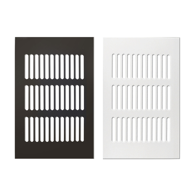 黑色排气孔盖厂家橱柜透气网格栅