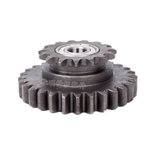 卷布机齿轮链条24牙皮带轮传动轮永太齿链轮15-28针织大圆机配件