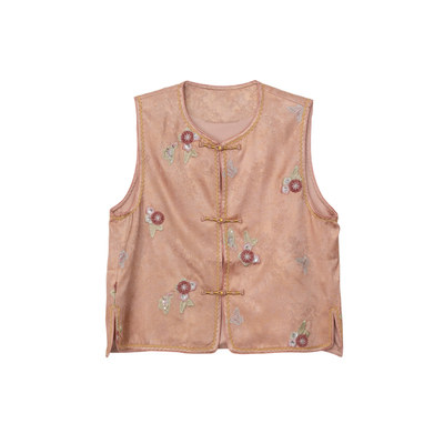 ENJOYME商场同款新中式马夹