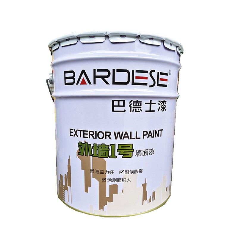 巴德士外墙乳胶漆防水防晒涂料