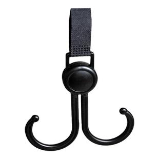 电动车挂钩双钩挂钩婴儿车推车挂包专用勾遛娃神器儿童车通用钩子