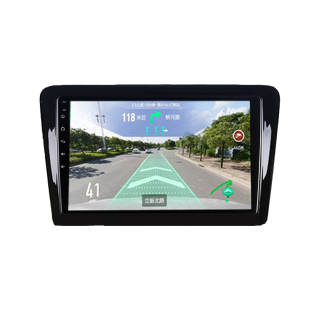适用大众桑塔纳捷达昕锐浩纳polo导航倒车影像车载中控屏一体机