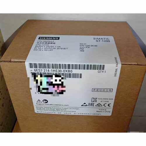 询价PLC6ES7214-1HE30-0XB0