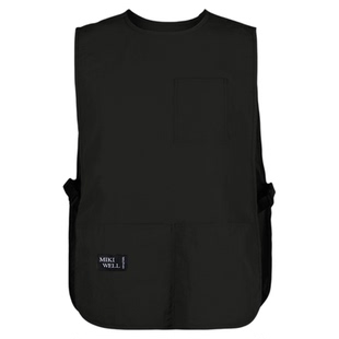 儿童亲子户外马甲围裙防水油防脏男女孩美术生手工画室专用可定制