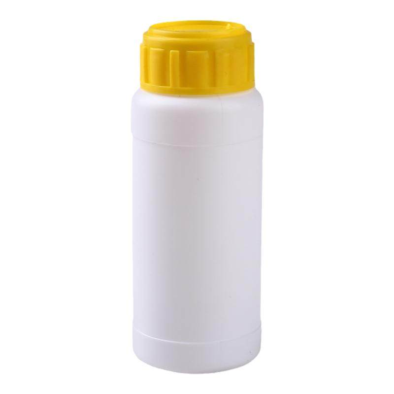 加厚大口瓶250/500/1000ml样品瓶试剂瓶塑料瓶化工分装瓶避光瓶