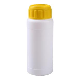 加厚大口瓶250/500/1000ml样品瓶试剂瓶塑料瓶化工分装瓶避光瓶