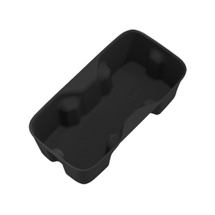 适用于奇瑞icar v27后排水杯垫第二排硅胶水杯架车内装饰icarv27