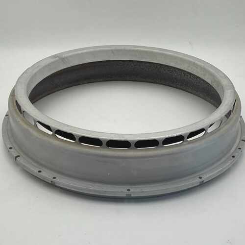 APPLIED MATERIALS 0020-91244 REV 004 SHIELD, 1-PIECE, ALUMIN