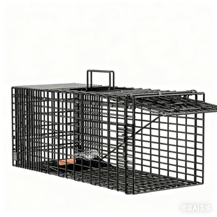 捕猫笼折叠自动抓猫神器救助大号捕猫笼逮捉野猫流浪猫狗人道救助