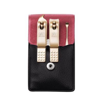 777品牌指甲刀套装精致便携