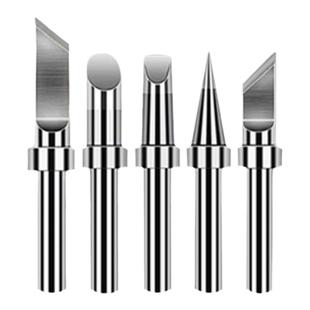 200烙铁头203h高频焊台紫铜90W尖扁咀尖嘴200-K刀头204376D电焊头