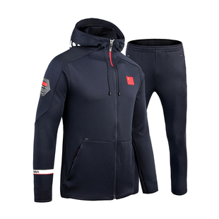 中国队运动套装男女体育生训练服学生运动员国服武术教练服篮球服