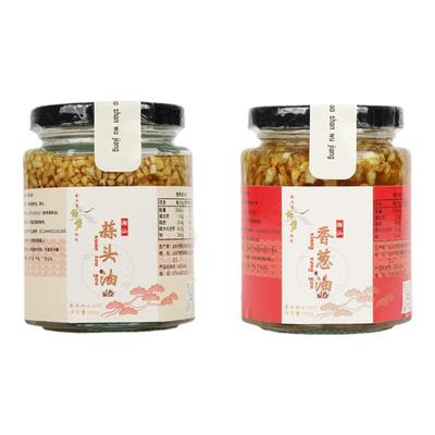 悟酱蒜头油无添加150g家用零添加