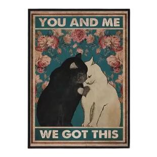 怀旧复古酒吧咖啡馆装饰画餐边柜咖啡角摆画客厅卧室西餐厅挂画