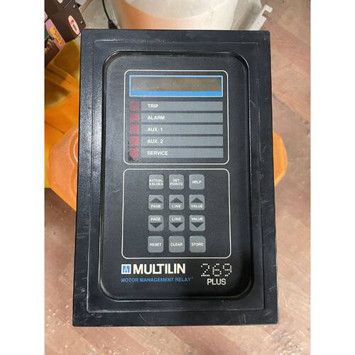 MULTILIN269PLUS100P120电机保护和