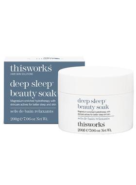 thisworks进口睡眠沐浴盐200g