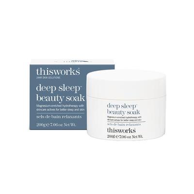 thisworks进口睡眠沐浴盐200g