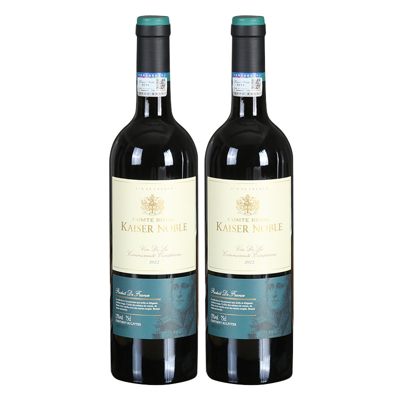 法国进口红酒干红葡萄酒750ml
