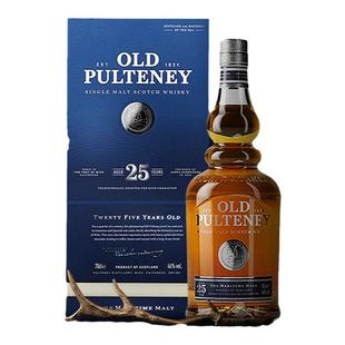 【高地】富特尼25年收藏级礼盒装单一麦芽威士忌洋酒OLD PULTENEY