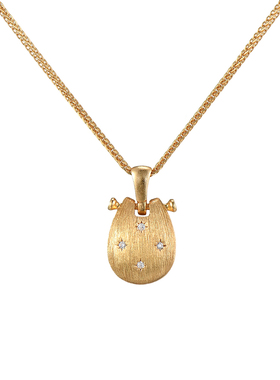 森吾拉丝马蹄福袋项链