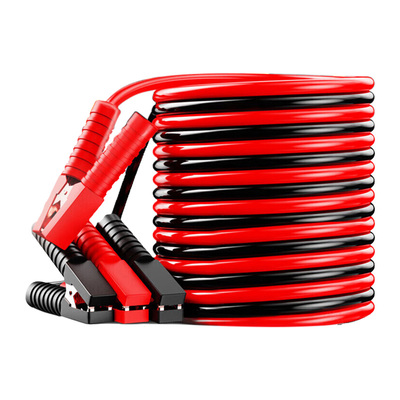 汽车搭电线纯铜加粗线芯应急必备