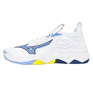 MIZUNO美津浓专业高端排球鞋男款WAVE MOMENTUM3中邦透气排球鞋