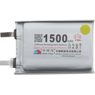 中顺芯3450 3448聚合物锂电芯3.7V 30/52/60/80/90/103450 703448