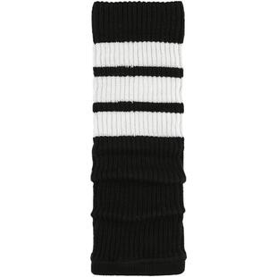 Tabio条纹袜套女防滑保暖护腿套护膝长袜子小腿堆堆袜过膝长筒袜