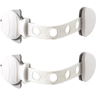 包邮】爱贝迪拉儿童锁扣抽屉锁安全婴儿防开防夹手冰箱防护柜子门