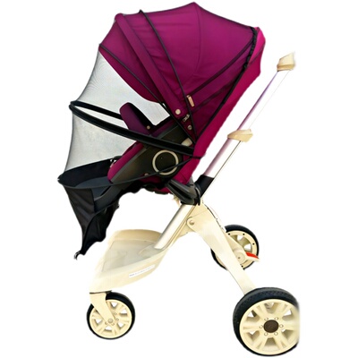 蚊帐适用于Stokke Xplory scoot V6 beat婴儿推车蚊帐防蚊虫飞絮