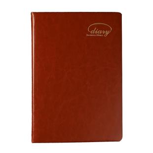 A4笔记本子超厚加厚简约大学生商务黑皮大号商务工作本子手册的b5皮面本黑色超厚硬皮超大记录本大记事可定制