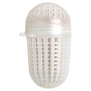 诱饵球夜光自诱鱼发光蚯蚓盒鱼虾笼塑料诱饵球饵料球打窝朔料熟料