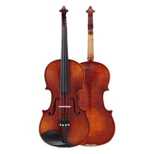 蔡氏V02纯手工全实木小提琴初学者入门儿童成人练习考级演奏独奏