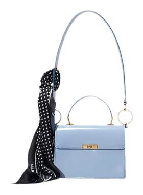MarcJacobs牛皮通勤丝巾包
