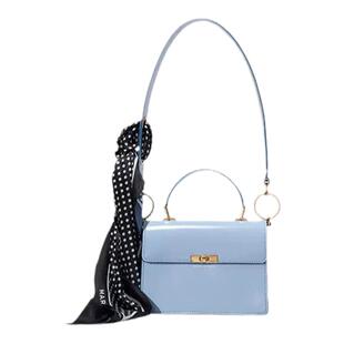 【折扣】MARC JACOBS/莫杰 DOWNTOWN 牛皮丝巾通勤百搭肩背包