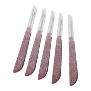 羽毛接发拆发钩针仿木柄拆线器割线拆线刀大号家用挑线