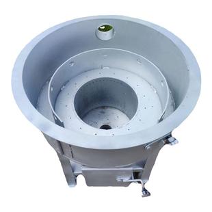 1厘米内胆柴火灶家用气化煤烧两用农村商用省柴酒席无烟猛火炉子