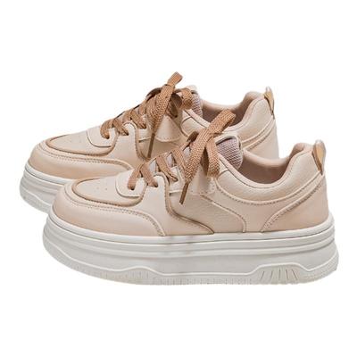 环球厚底小众不撞款面包板鞋