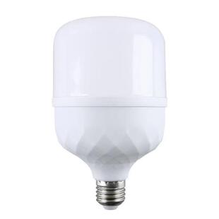 LED灯泡恒流超亮e27螺口球泡灯8W50W家用节能灯车间照明大功率光