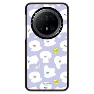 RECORDER Factory悠闲猫咪 手机壳亚克力磁吸magsafe适用于华为mate70pro+/mat60pro防摔保护壳个性