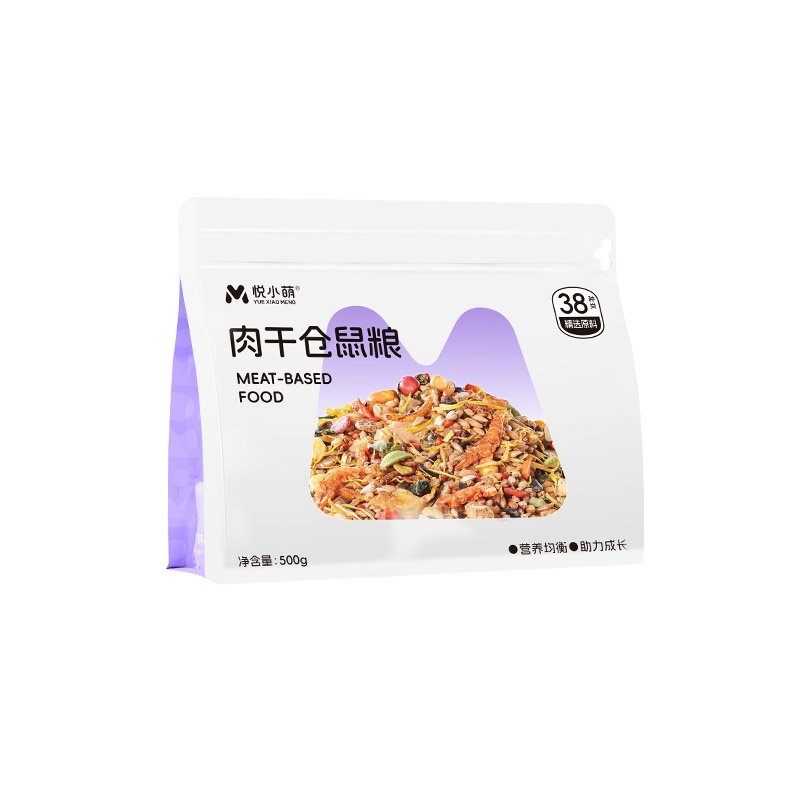 悦小萌仓鼠金丝熊粮食营养主粮专用食物五谷饲料零食用品面包虫干