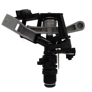 园林绿化喷头灌溉摇臂喷灌草坪浇菜洒水农用浇水浇花自动旋转喷淋