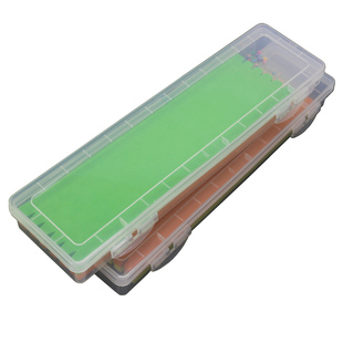 加长串钩收纳盒 子线收藏盒子主线绕线板盒特厚渔具盒放漂塑料盒